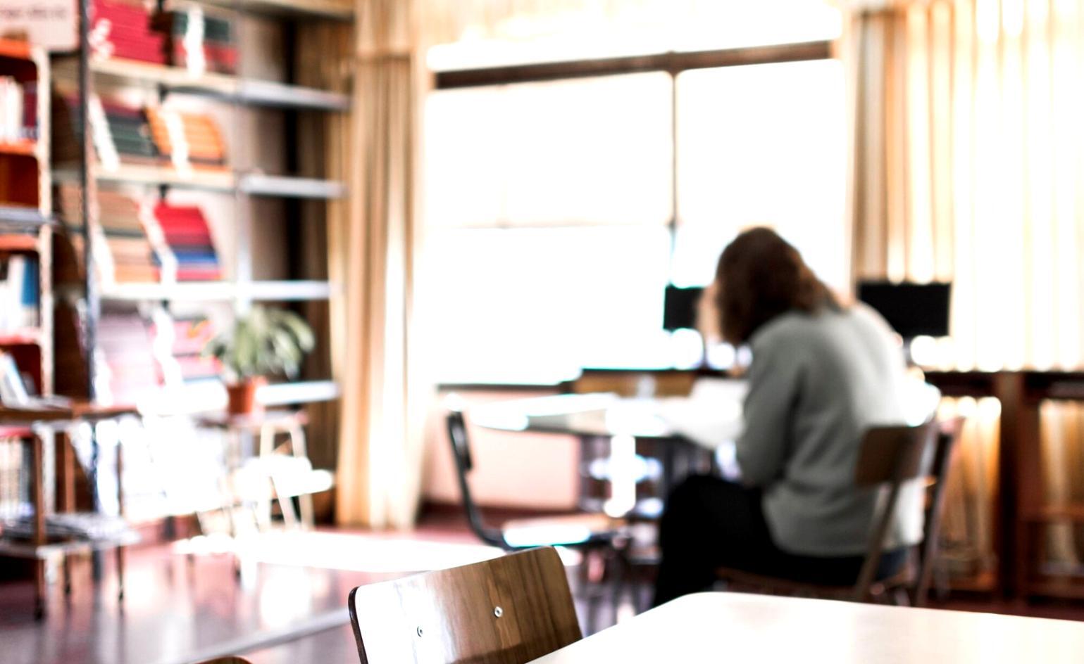 Professional reviewing financial metrics and ratios